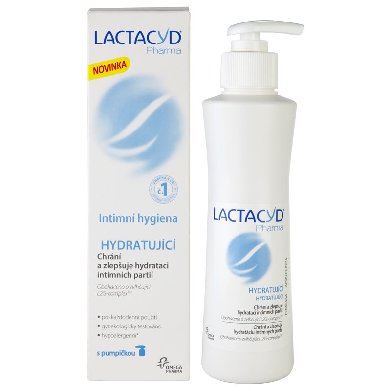 Lactacyd Pharma зволожуюча емульсія для інтимної гігієни 250 мл