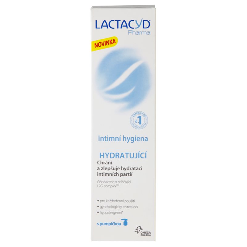 Lactacyd Pharma зволожуюча емульсія для інтимної гігієни 250 мл