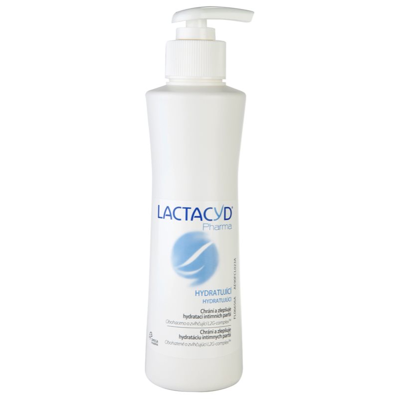 

Lactacyd Pharma зволожуюча емульсія для інтимної гігієни