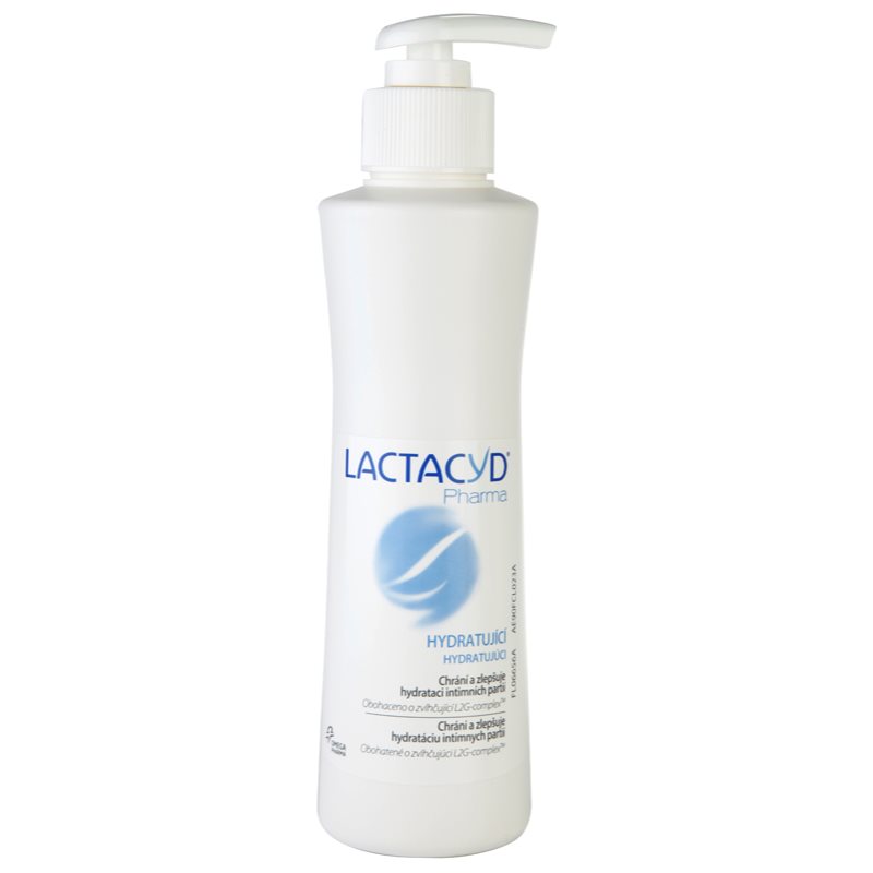 Lactacyd Pharma nawilżająca emulsja do higieny intymnej 250 ml