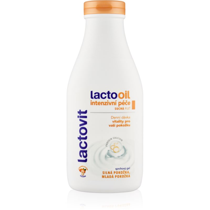 Lactovit LactoOil απαλό τζελ για ντους 500 ml