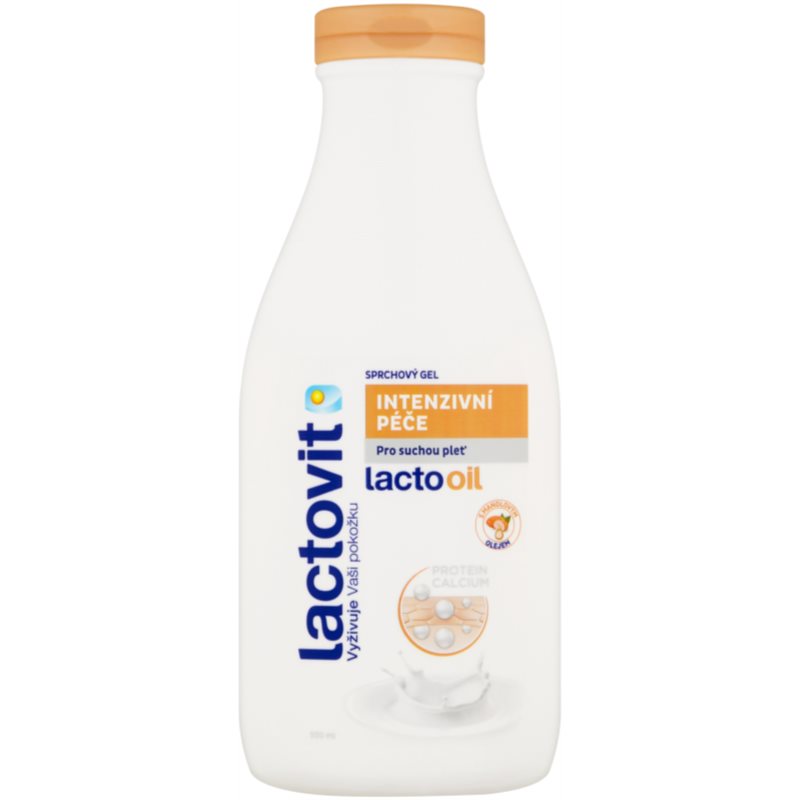 Lactovit LactoOil šilkinės konsistencijos dušo želė 500 ml
