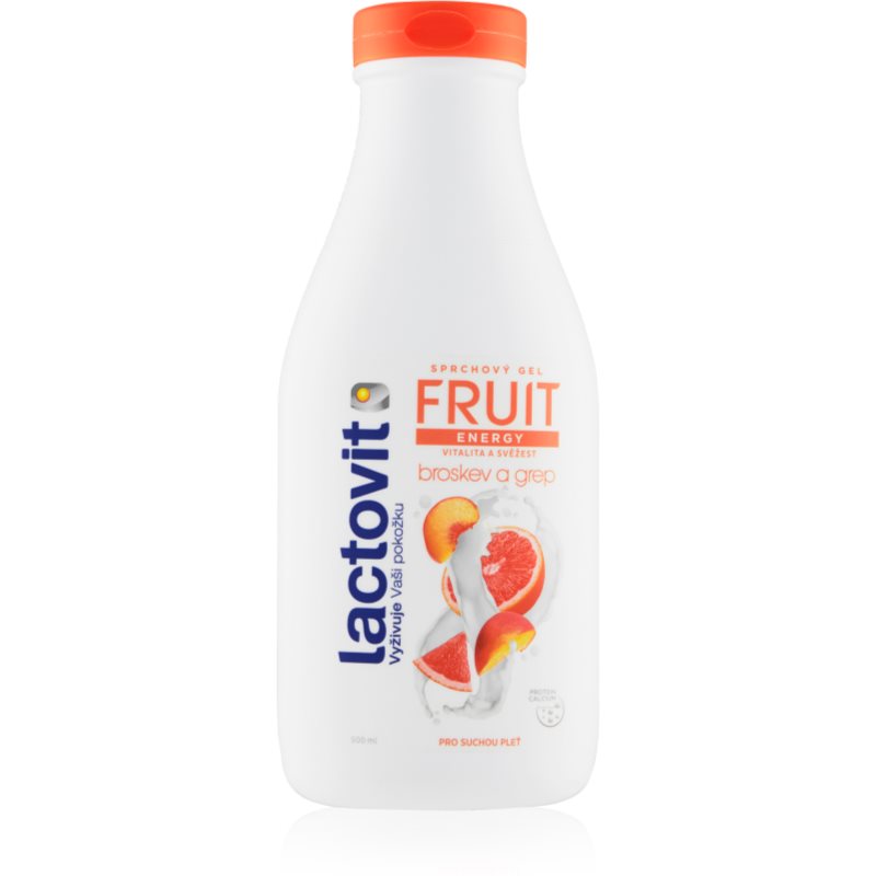 Lactovit Fruit energizujący żel pod prysznic 500 ml