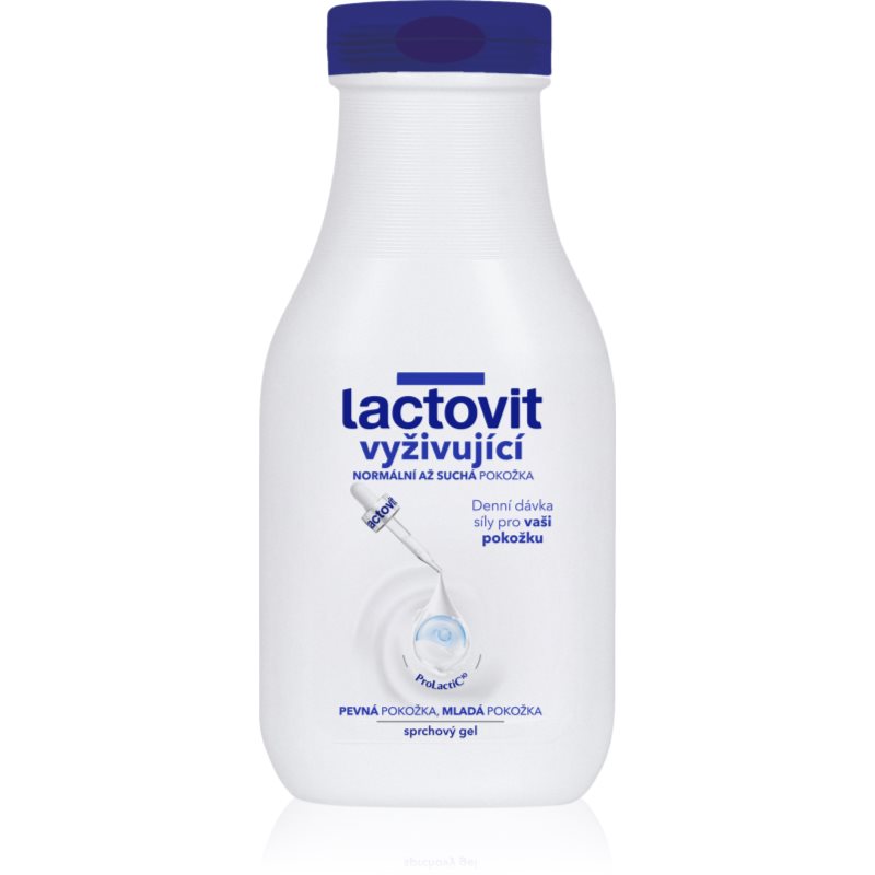 Lactovit Original vyživujúci sprchový gél pre normálnu a suchú pokožku 300 ml
