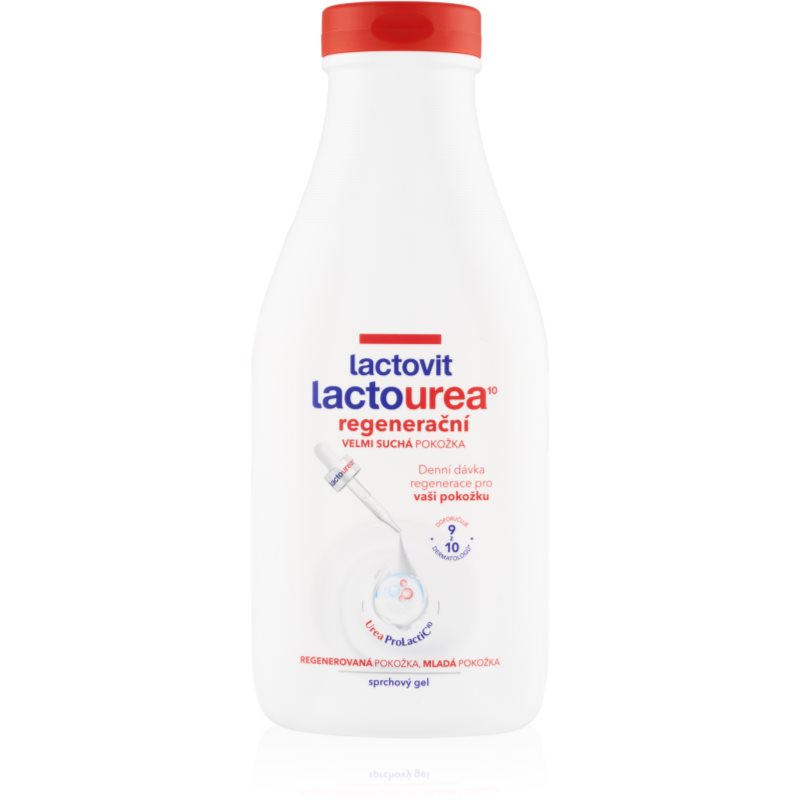 Lactovit LactoUrea αναγεννητικό τζελ ντους 500 ml