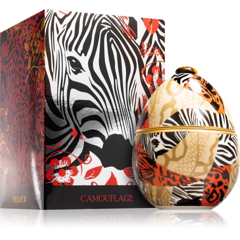 Ladenac Africa Zebra Camouflage Bougie Parfumée I. 220 G