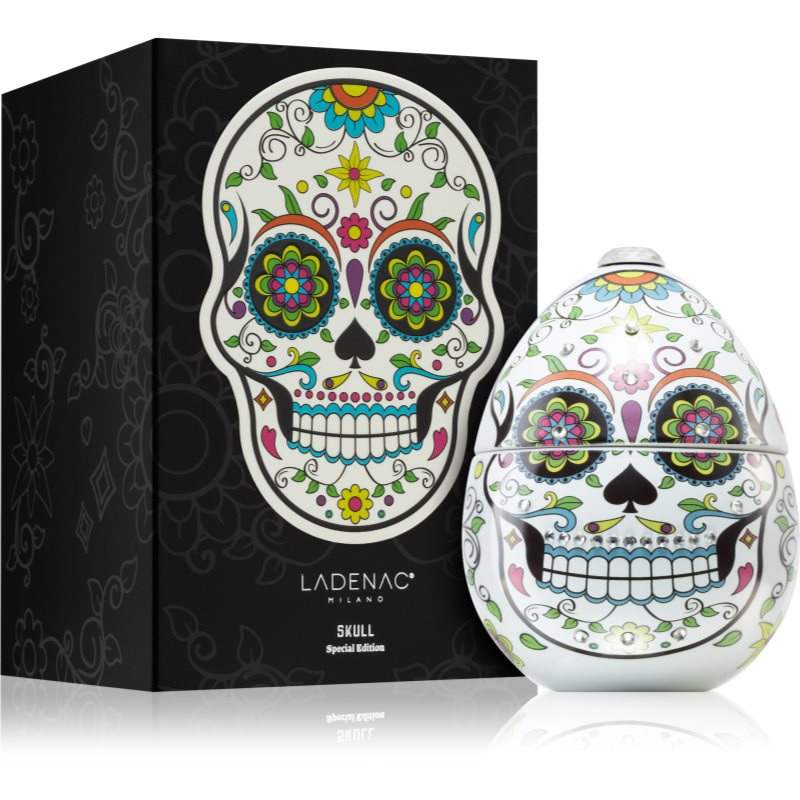 Ladenac Skull White Aроматична свічка 220 гр