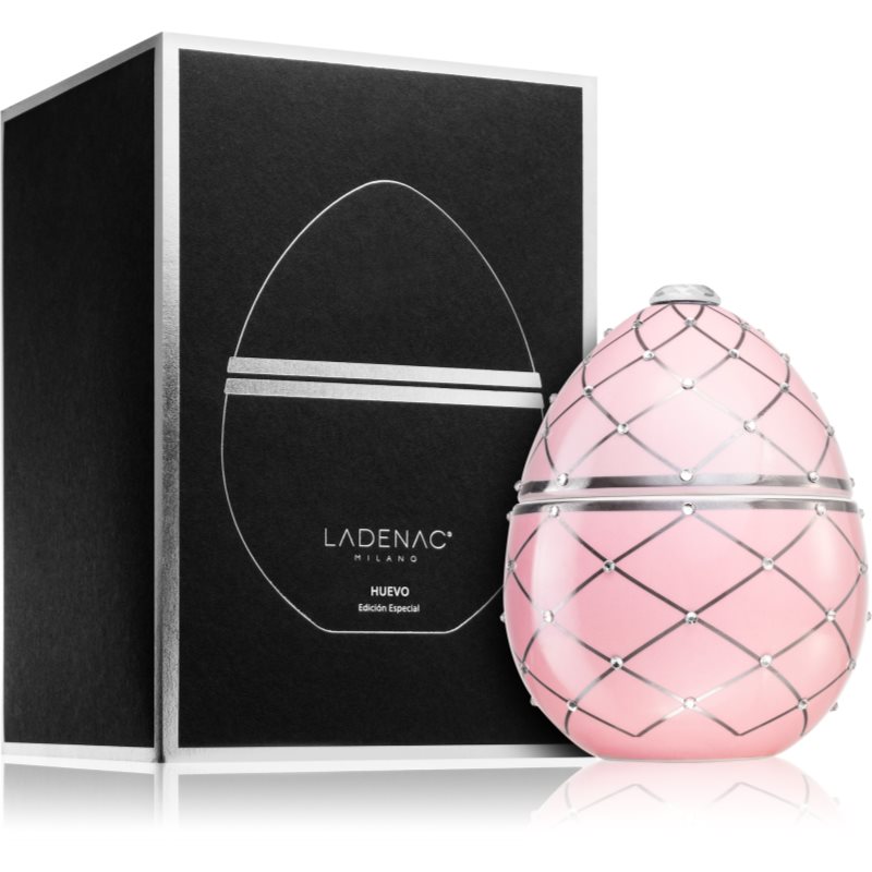 Ladenac Bois De Russie Pink With Silver Stripe Scented Candle 200 G