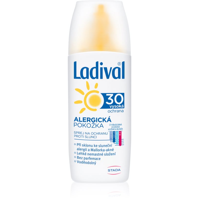 Ladival Allergic apsaugos nuo saulės kremas SPF 30 150 ml