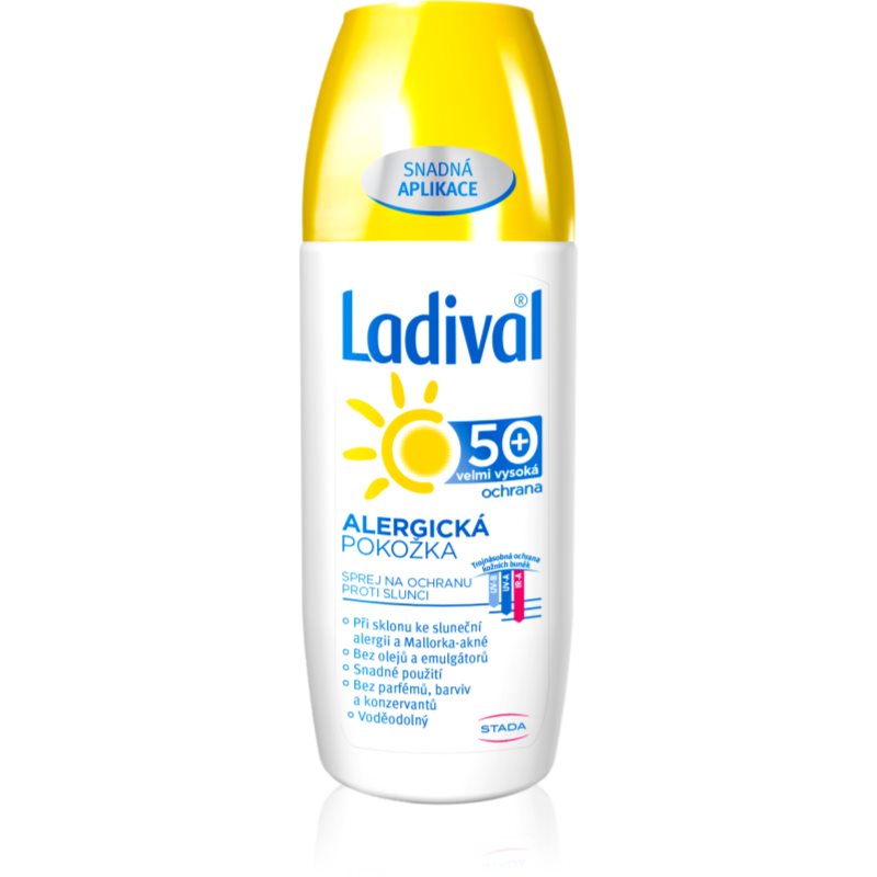 Ladival Allergic apsaugos nuo saulės kremas SPF 50+ 150 ml