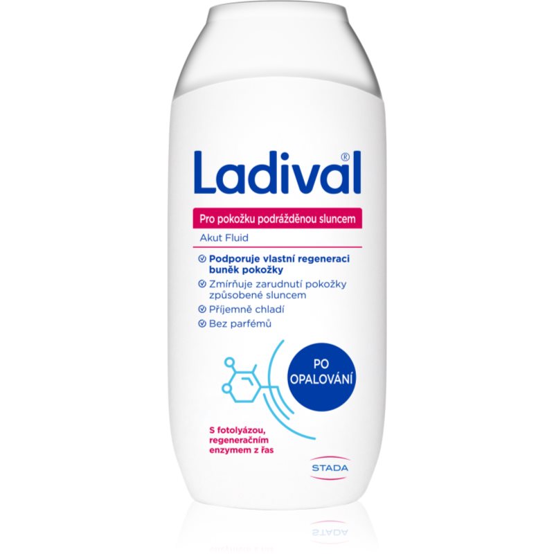 Ladival Ladival After Sun Repair Akut Fluid καταπραϋντική κρέμα για μετά το μαύρισμα 200 ml