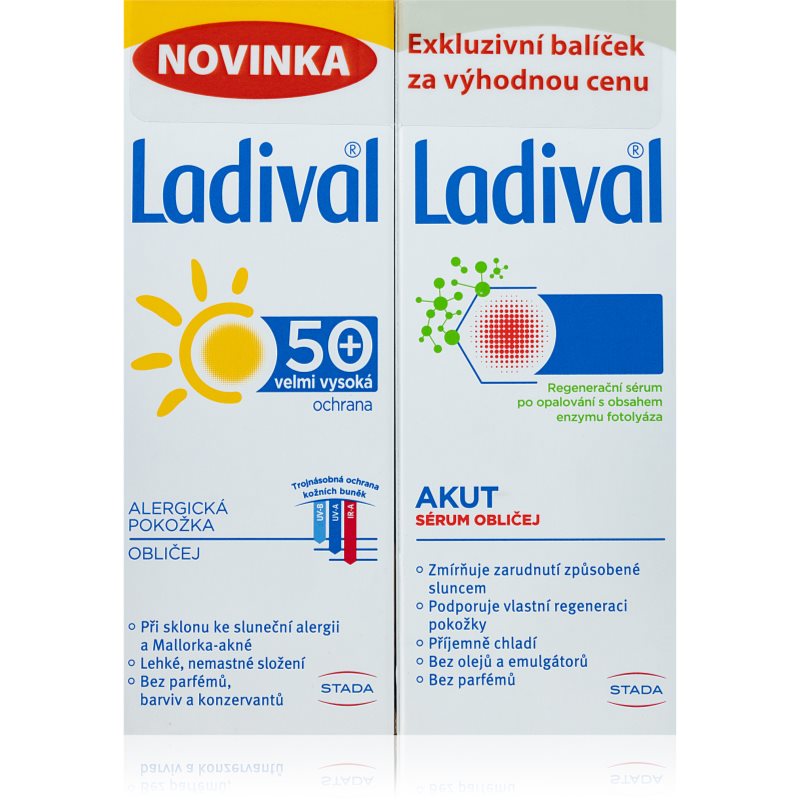 

Ladival AKUT крем для засмаги