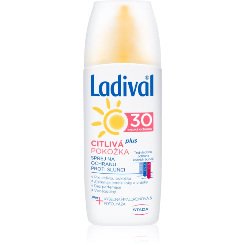 Ladival Sensitive krema za sončenje za občutljivo kožo SPF 30 150 ml