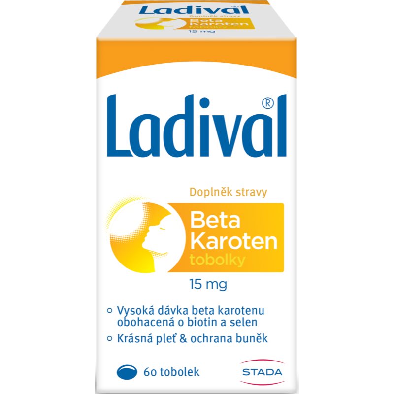 Ladival Beta Karoten 15mg tob.60 koupíte na Notino.cz