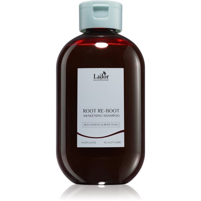 La'dor Root Re-Boot Awakening Shampoo intensiv hydratisierendes Shampoo gegen Haarausfall 300 ml