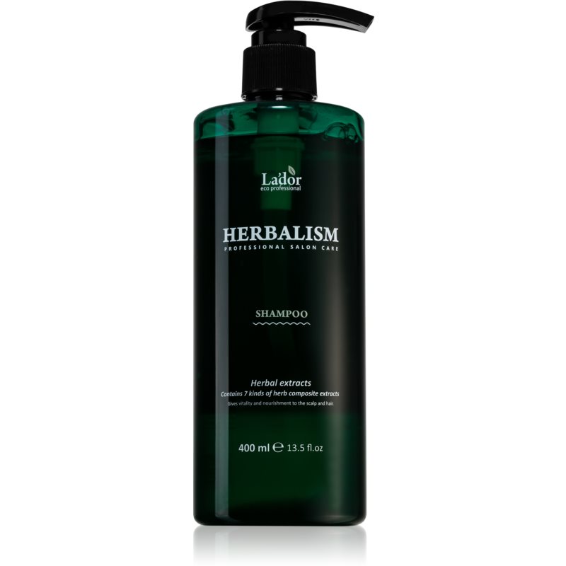 La'dor Herbalism žolelių šampūnas plaukų slinkimui gydyti 400 ml