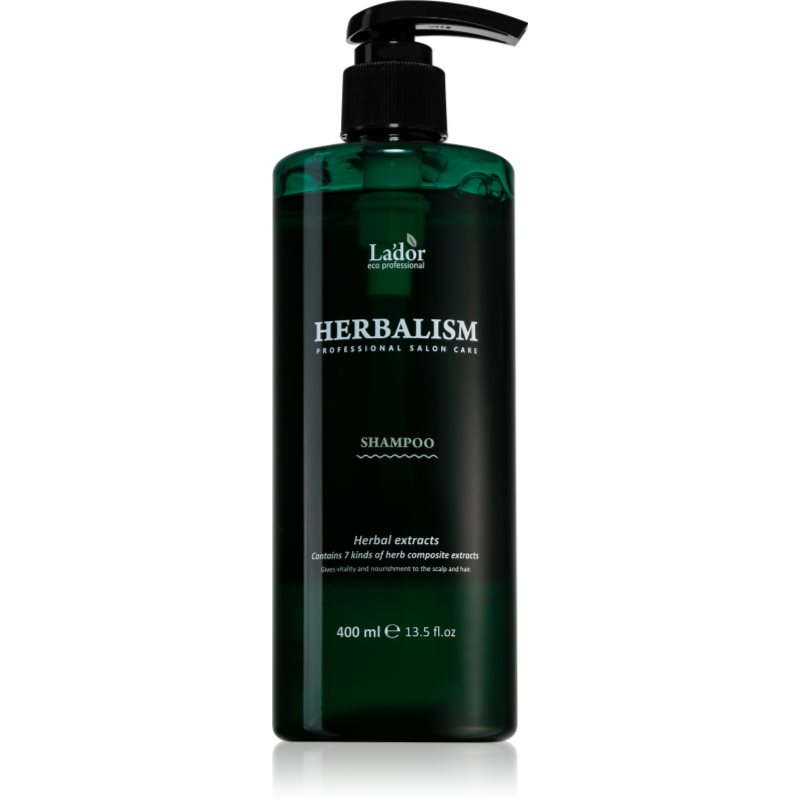 La'dor Herbalism champú de hierbas anticaída del cabello 400 ml