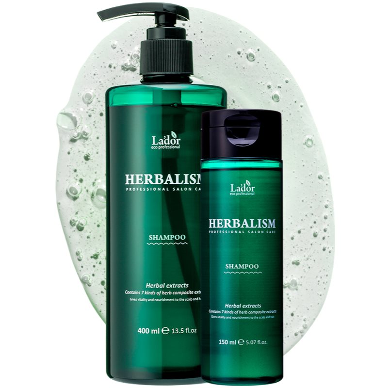 La'dor Herbalism трав'яний шампунь  проти випадіння волосся 400 мл