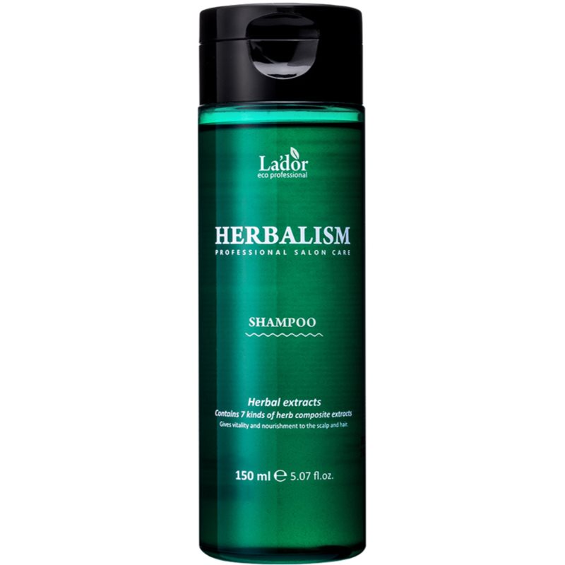 La'dor Herbalism žolelių šampūnas plaukų slinkimui gydyti 150 ml