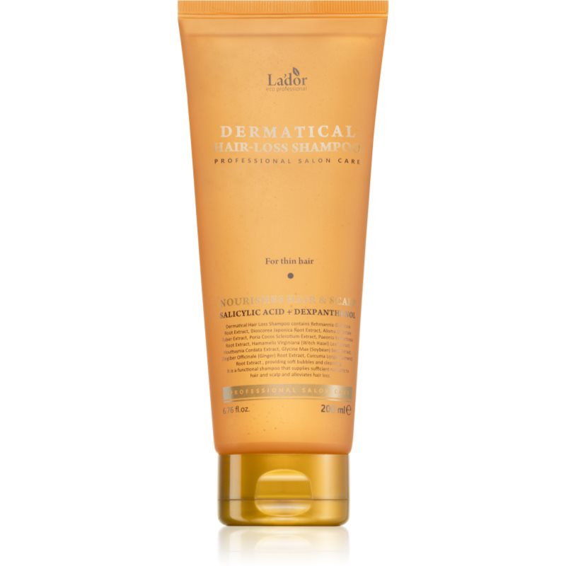 E-shop La'dor Dermatical dermatologický šampon pro slabé vlasy s tendencí vypadávat 200 ml