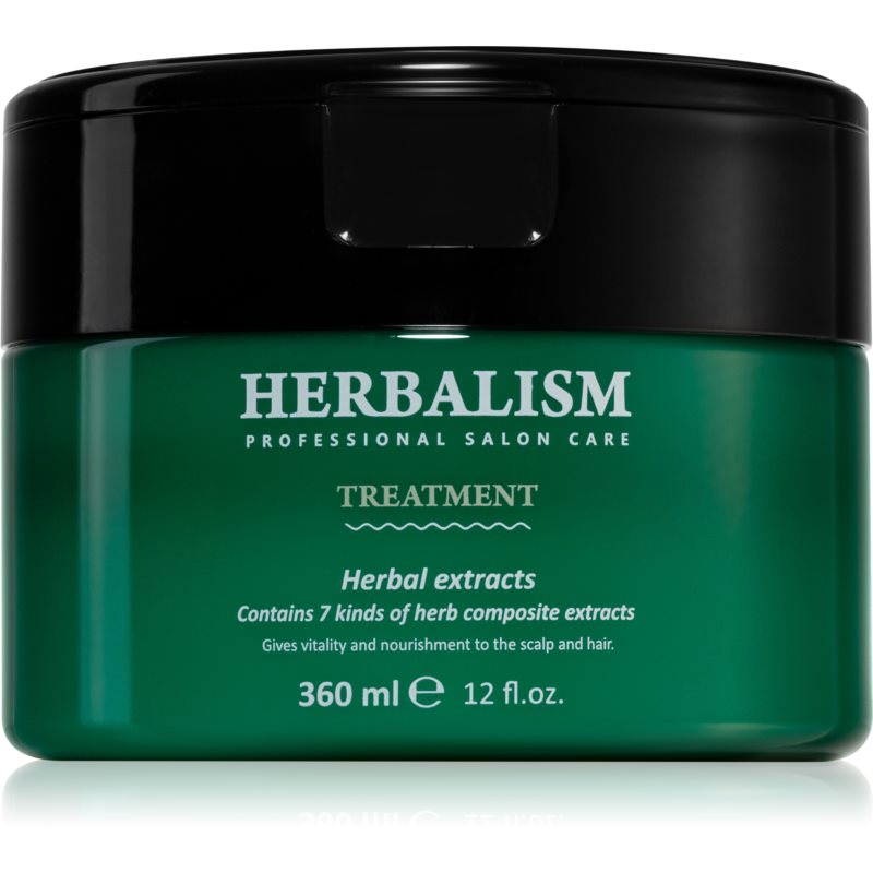 La'dor Herbalism zeliščna maska za oslabljene lase, ki so nagnjeni k izpadanju 360 ml