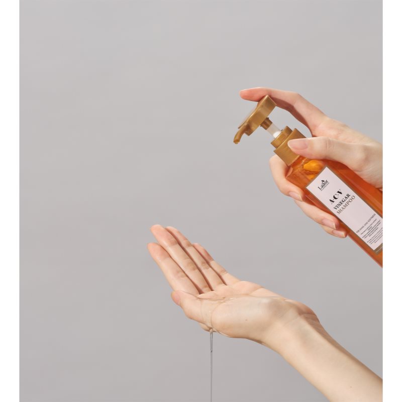 La'dor ACV Vinegar шампунь для глибокого очищення для блиску та шовковистості волосся 150 мл