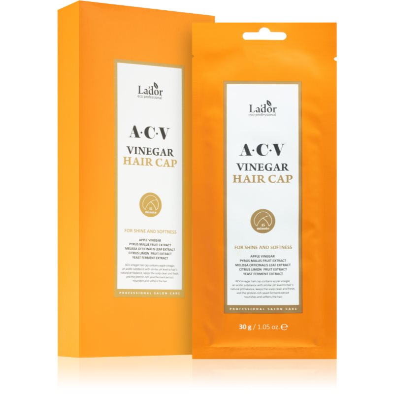 La'dor ACV Vinegar обгортання для волосся для зміцнення та блиску волосся 5x30 гр