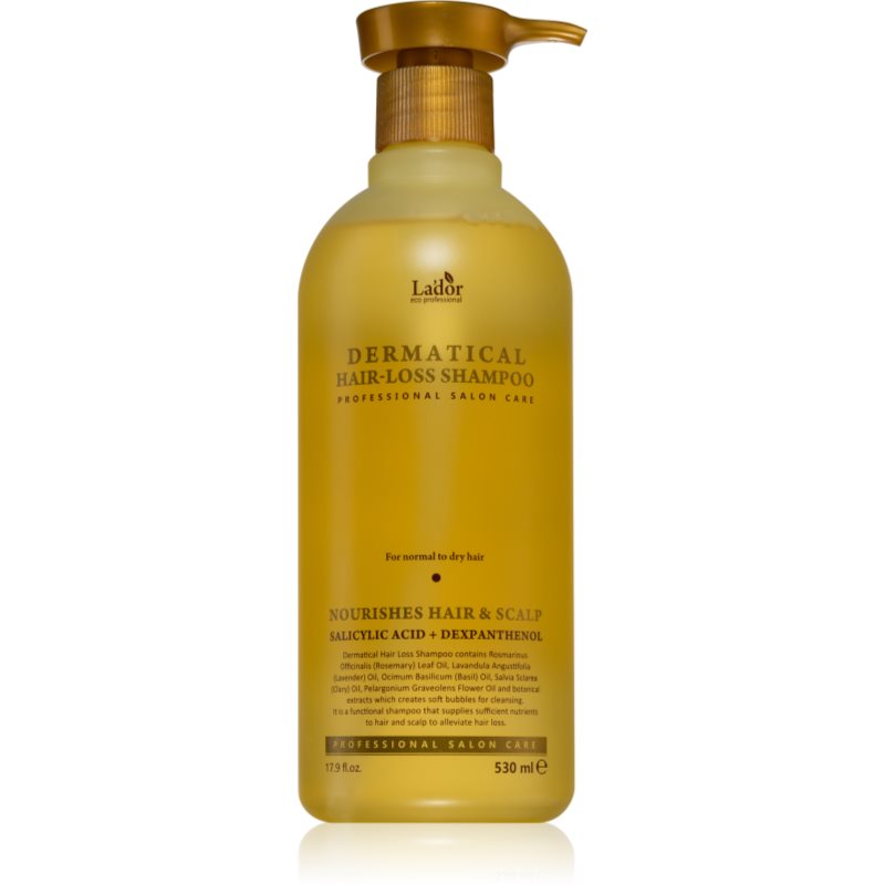 La'dor Dermatical Dermatological Shampoo For Hair Loss 530 Ml