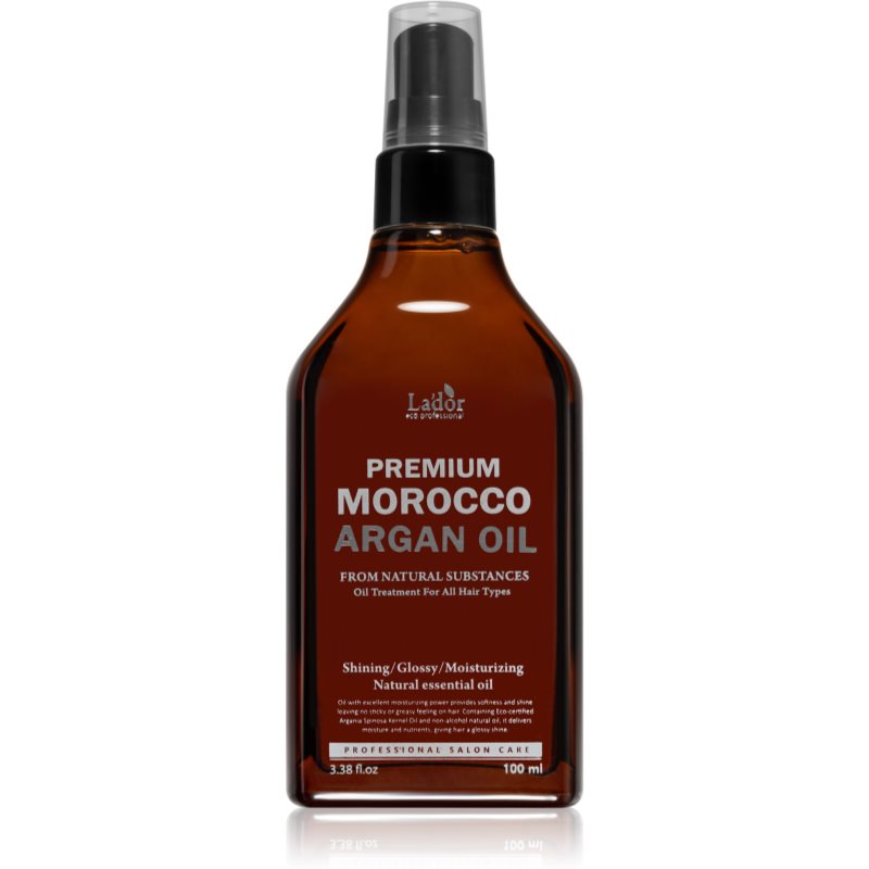 La'dor Premium Morocco Argan Oil drėkinamasis ir maitinamasis plaukų aliejus 100 ml