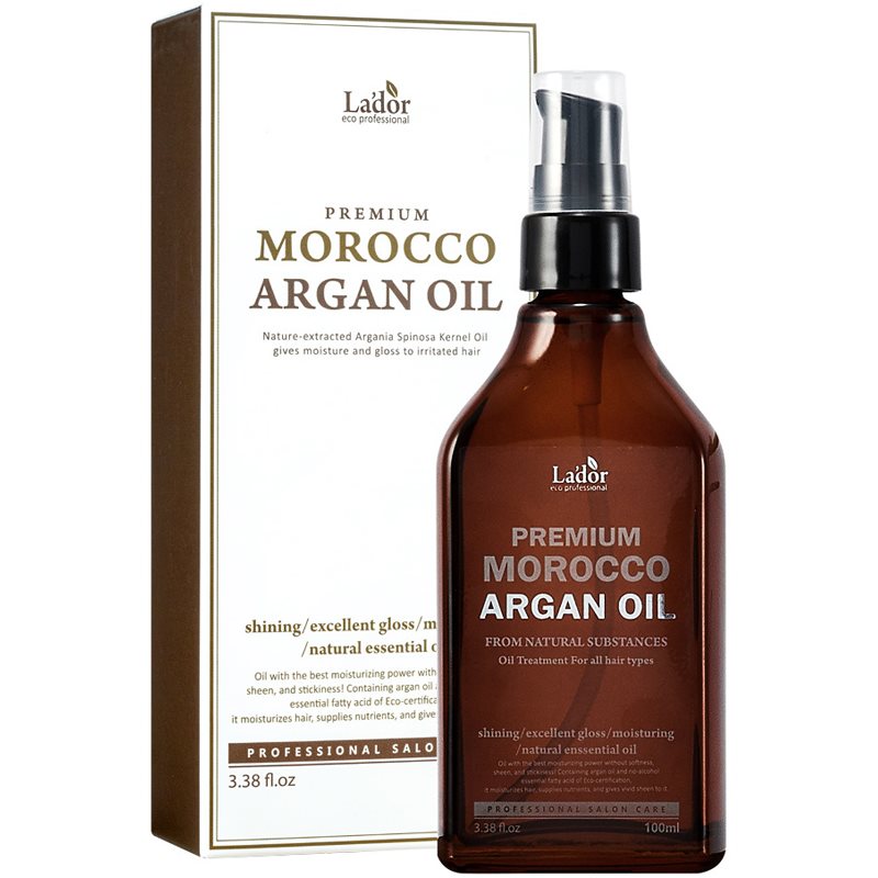 La'dor Premium Morocco Argan Oil drėkinamasis ir maitinamasis plaukų aliejus 100 ml