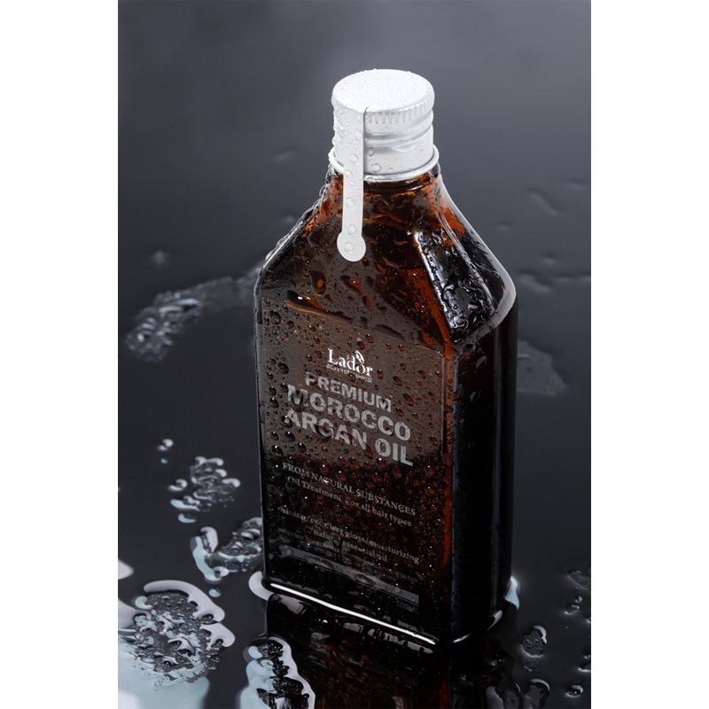 La'dor Premium Morocco Argan Oil зволожуюча та поживна олійка для волосся 100 мл