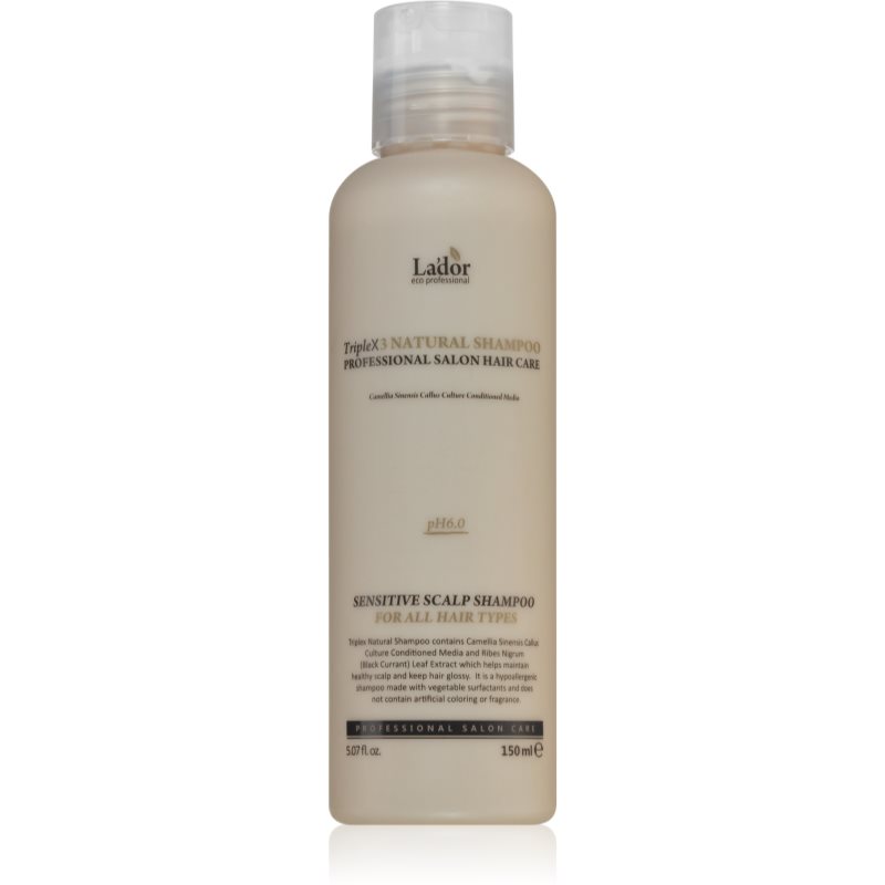 La'dor TripleX натуральний трав'яний шампунь для всіх типів волосся 150 мл