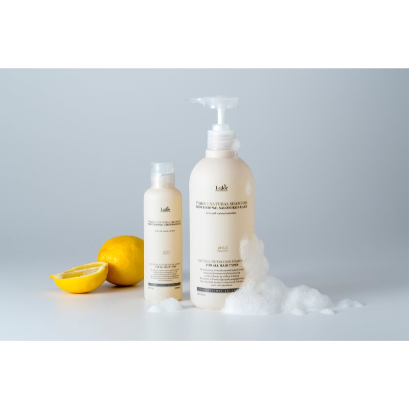 La'dor TripleX Natural Herbal Shampoo For All Hair Types 150 Ml
