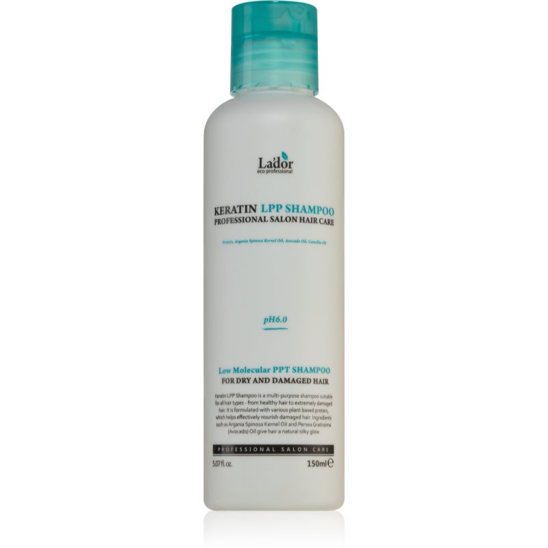 La'dor Keratin LPP atkuriamasis keratininis šampūnas maitina ir suteikia blizgesio 150 ml