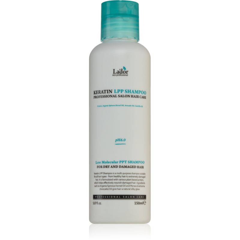 La'dor Keratin LPP Keratin Restore Shampoo For Nourish And Shine 150 Ml