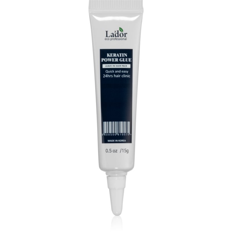 La'dor Keratin Power Glue spülfreie Haarpflege mit Keratin 20x15 g (Bild 2)