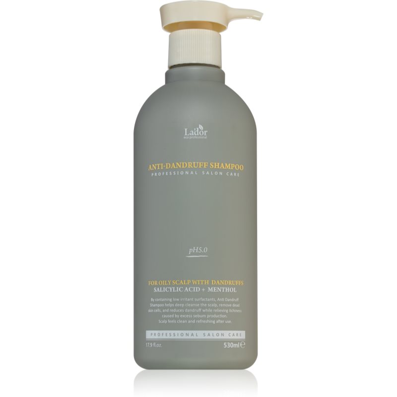 La'dor Anti-Dandruff giliai valantis šampūnas nuo pleiskanų 530 ml