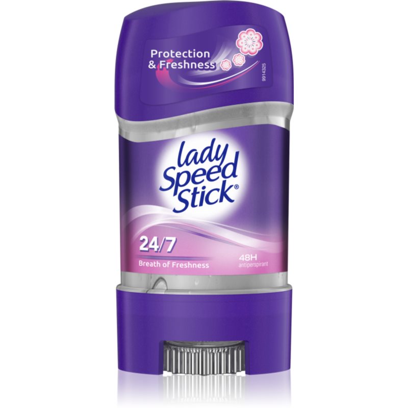 Lady Speed Stick Breath of Freshness Gel deodorant pentru femei 65 g