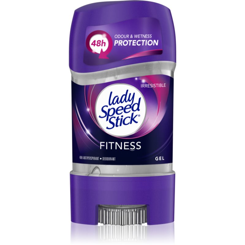Lady Speed Stick Fitness Gel Deodorant för kropp Kvinnor 65 g female