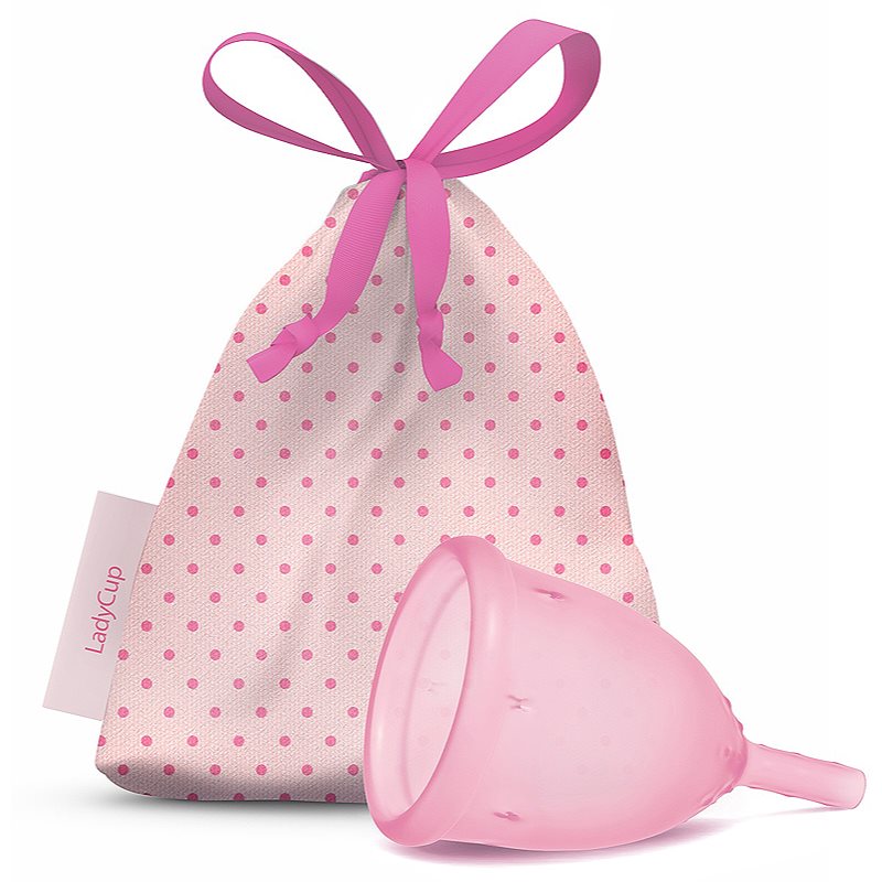 

LadyCup LUX vel. L менструальна чаша Pink