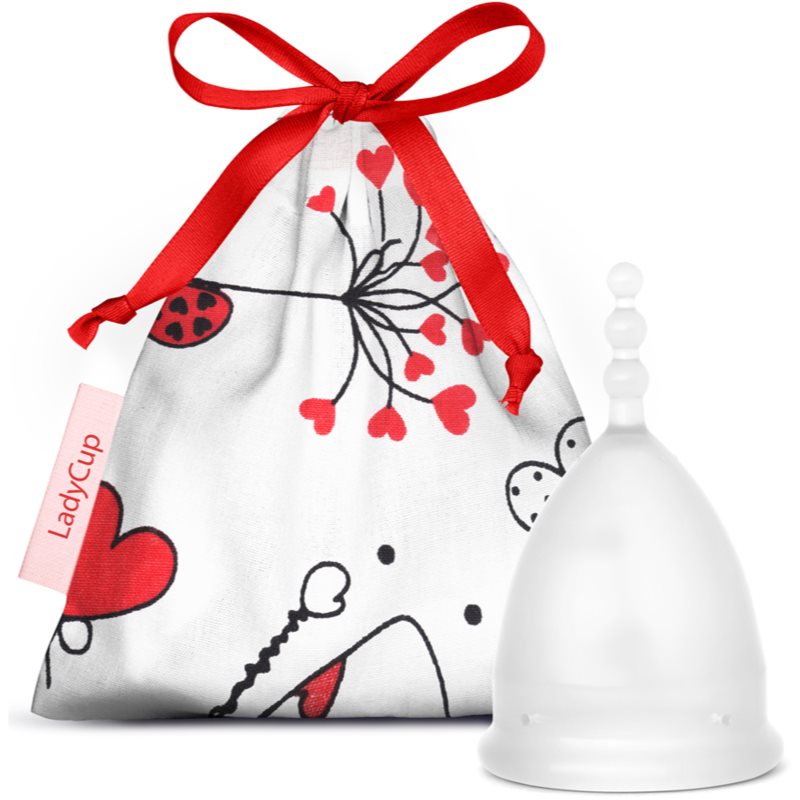 LadyCup Revolution Čistá Láska менструальна чаша S 14,8 мл
