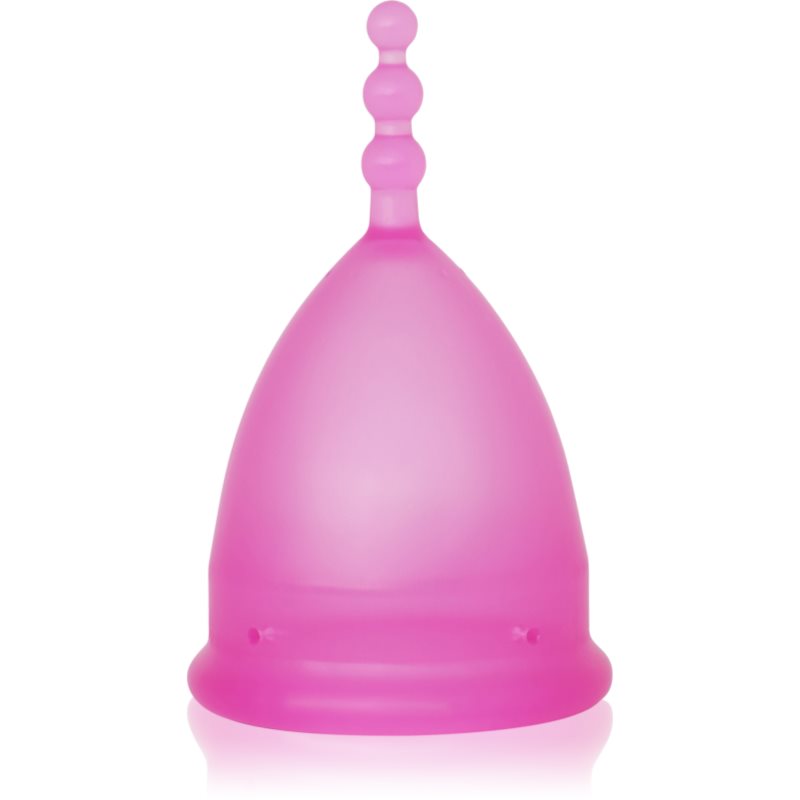 LadyCup Revolution Růžový hrošík menstruatiecup S 14,8 ml