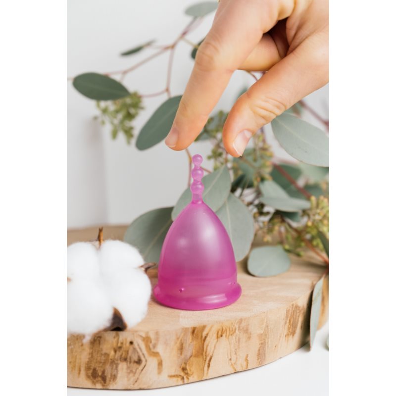 LadyCup Revolution Růžový Hrošík Coupe Menstruelle S 14,8 Ml