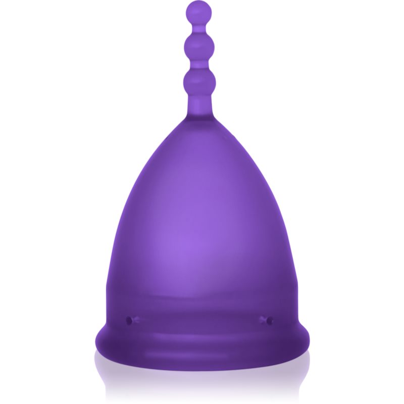 LadyCup Revolution Fialová sova menstruatiecup S 14,8 ml