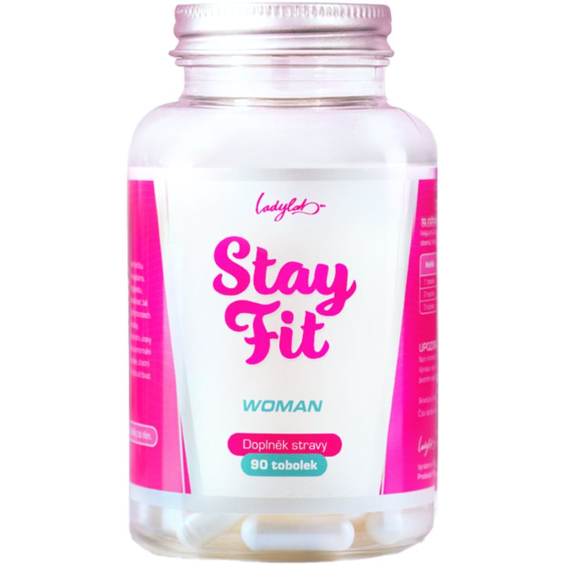 Ladylab Stay Fit podpora spánku a regenerace 90 cap