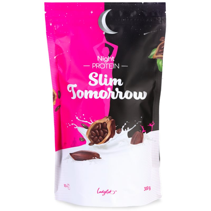 Ladylab Night Protein Slim Tommorrow protein na noc příchuť Cocoa 300 g