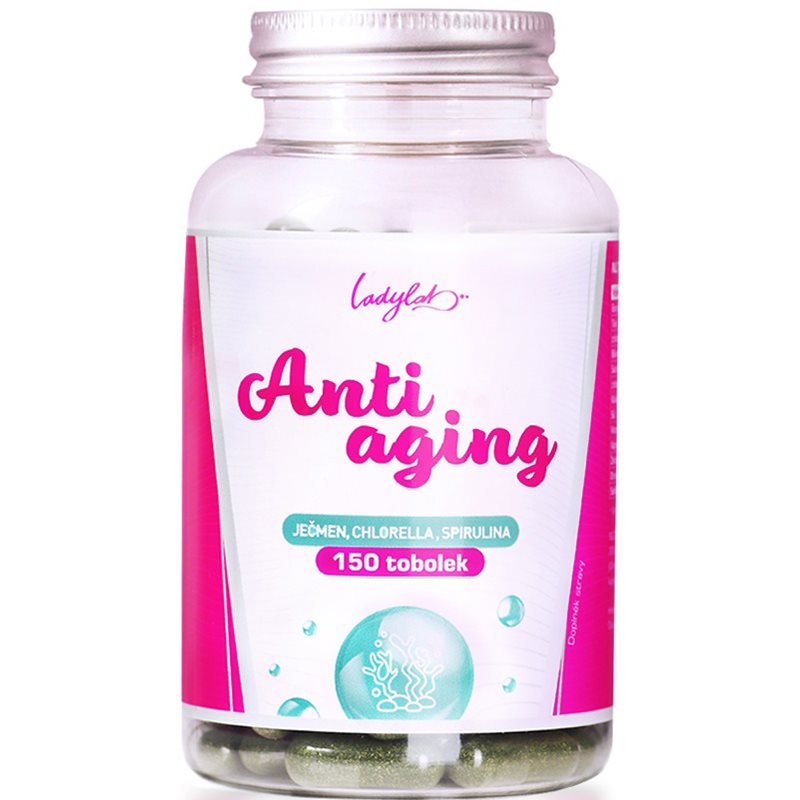 Ladylab Anti Aging doplněk stravy pro mladistvý vzhled 150 cap