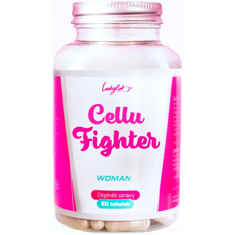 Ladylab Cellu Fighter doplněk stravy proti celulitidě 60 cap