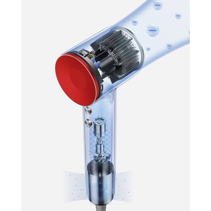 Laifen SWIFT Sèche-cheveux Red 1 Pcs