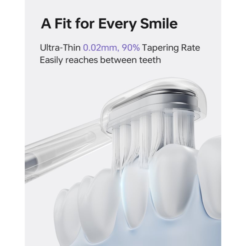 Laifen Gum Care Transparent 2.0 náhradní hlavice 3 ks (obrázek 5)